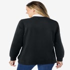Layered-Look Sweatshirt image number null