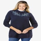 Layered-Look Sweatshirt image number null