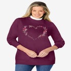 Layered-Look Sweatshirt image number null