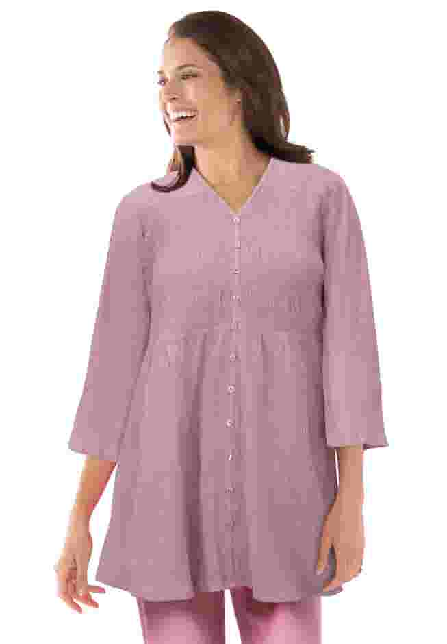Smocked Blouse image number 0