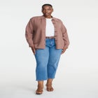 Collared Cardigan Sweater image number null