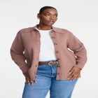 Collared Cardigan Sweater image number null