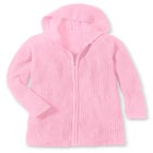 Hoodie Shaker Cardigan Sweater image number null