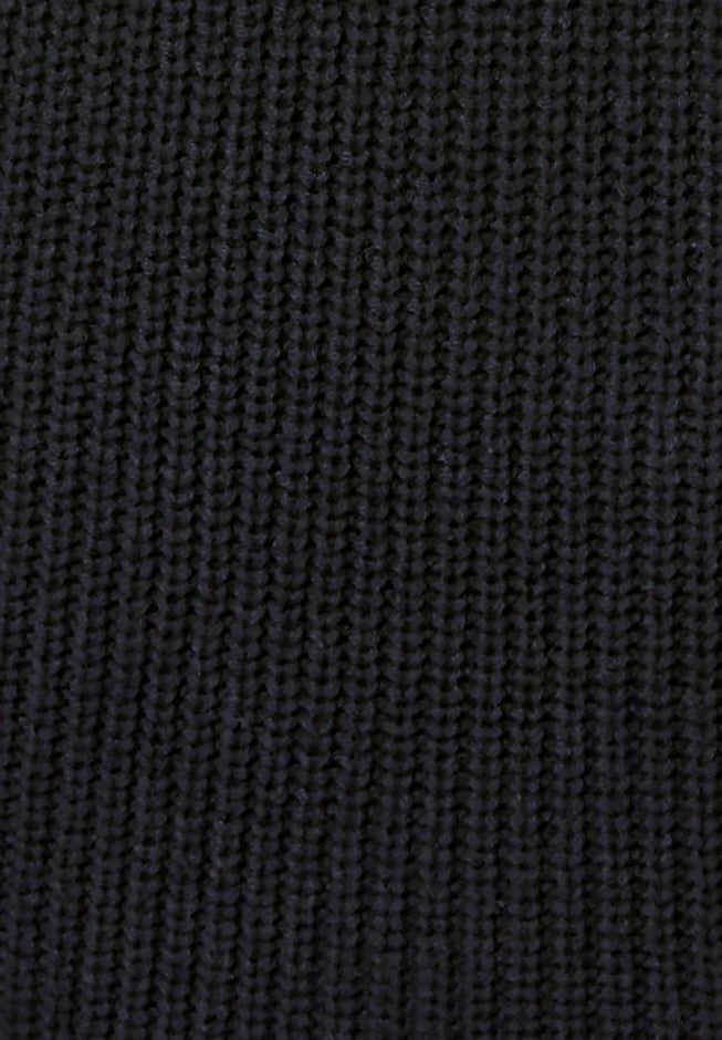 Hoodie Shaker Cardigan Sweater image number 5