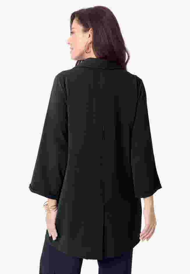 Open Front Blazer image number 1