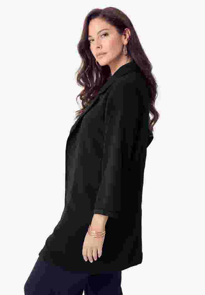 Open Front Blazer image number 2
