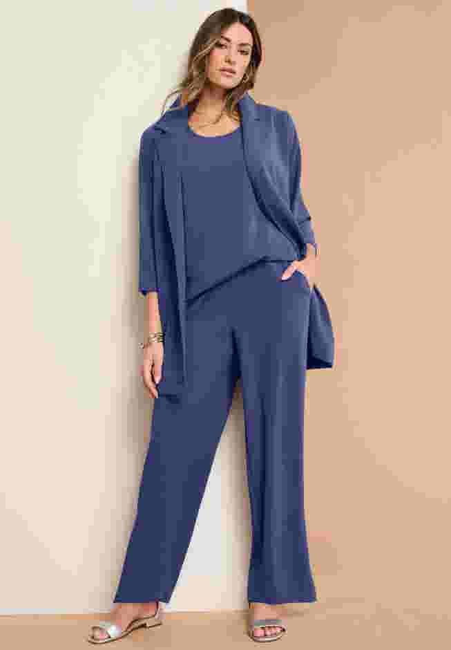 Open Front Blazer image number 0