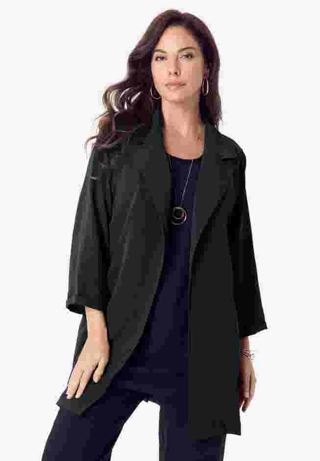 Open Front Blazer image number 0