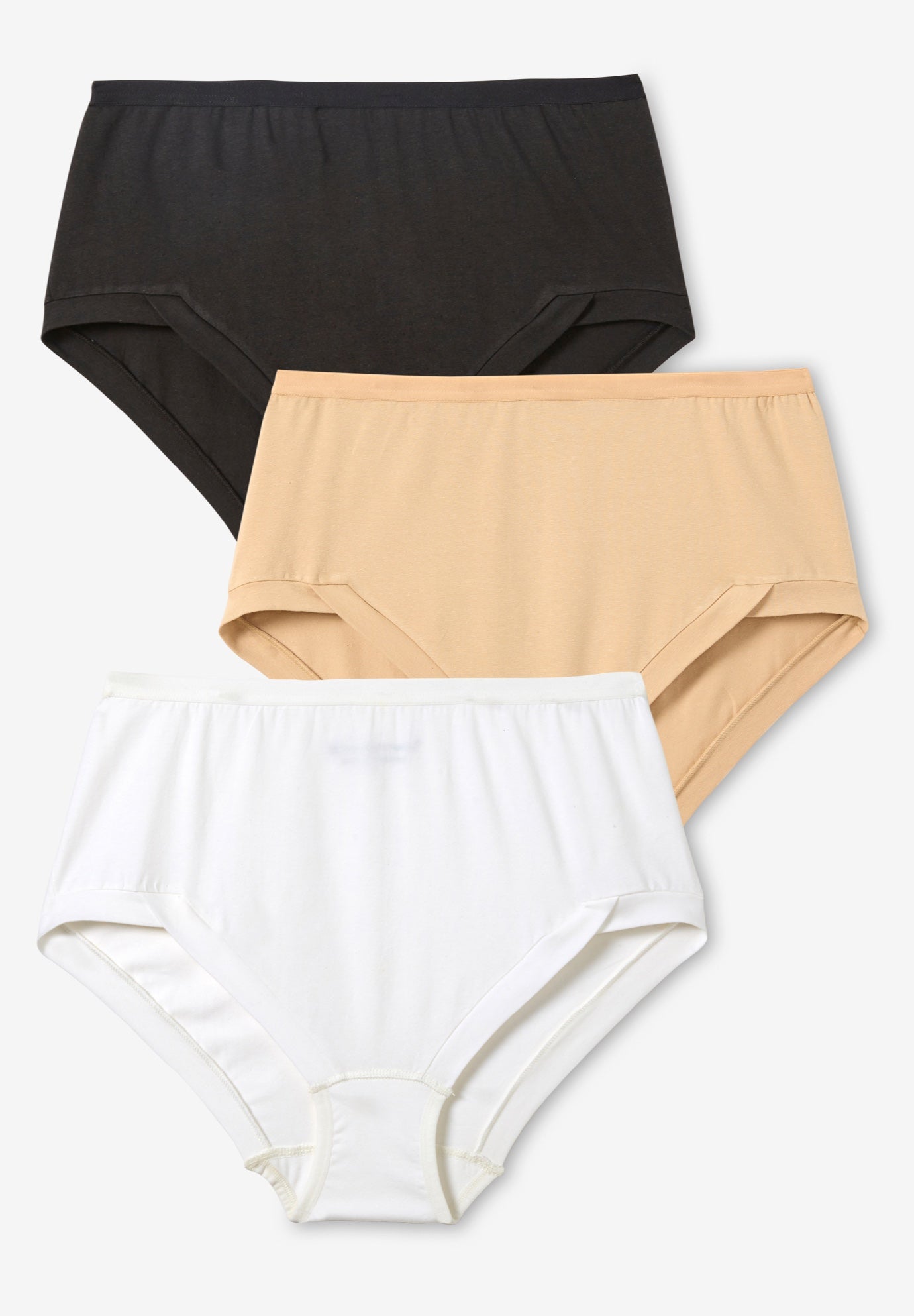 3-Pack Comfort Leg Brief image number 0