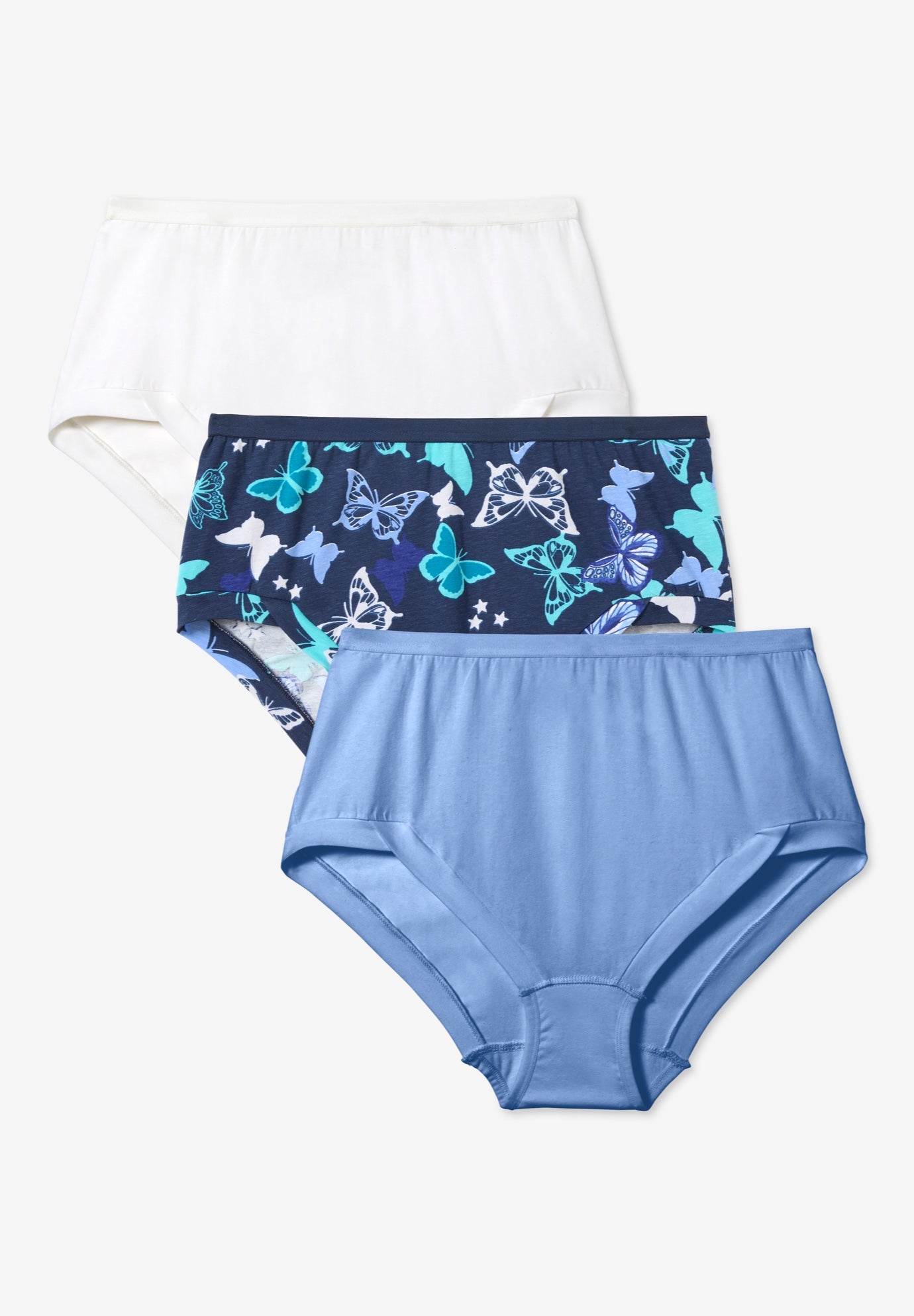 3-Pack Comfort Leg Brief image number 0