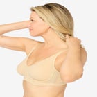 Comfort Choice® Full Coverage Wire Free T-shirt Bra image number null
