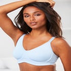 Comfort Choice® Full Coverage Wire Free T-shirt Bra image number null