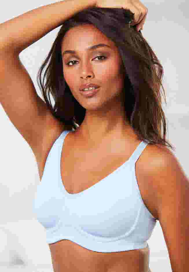 Comfort Choice® Full Coverage Wire Free T-shirt Bra image number 0