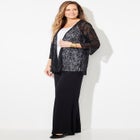 AnyWear Lace Cardigan image number null