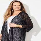 AnyWear Lace Cardigan image number null