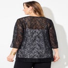AnyWear Lace Cardigan image number null