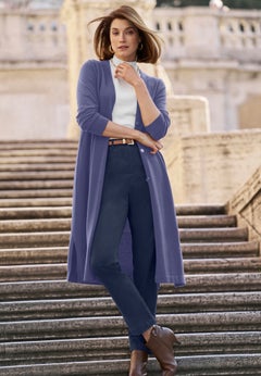Fine Gauge Duster Cardigan