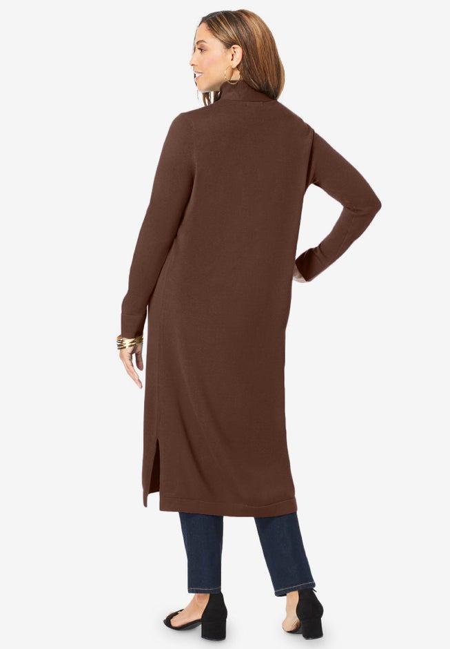 Fine Gauge Duster Cardigan image number 1