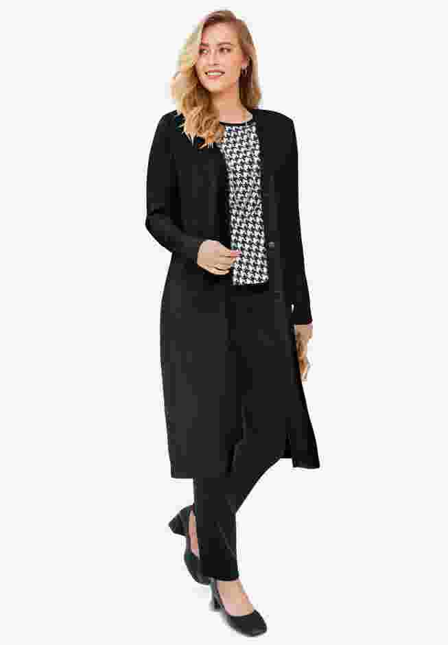 Fine Gauge Duster Cardigan image number 5