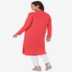 Fine Gauge Duster Cardigan image number null