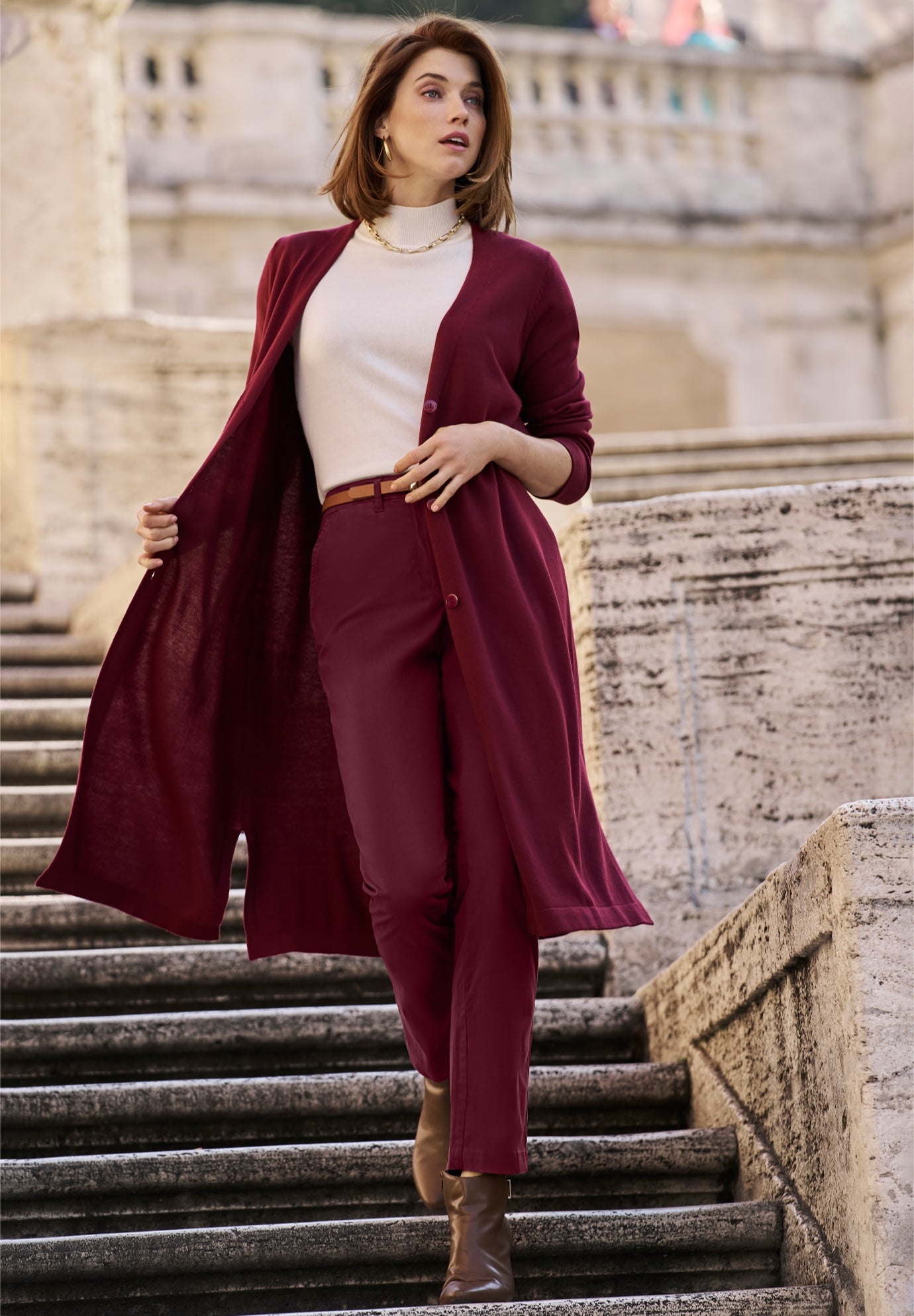 Fine Gauge Duster Cardigan image number 0