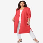 Fine Gauge Duster Cardigan image number null