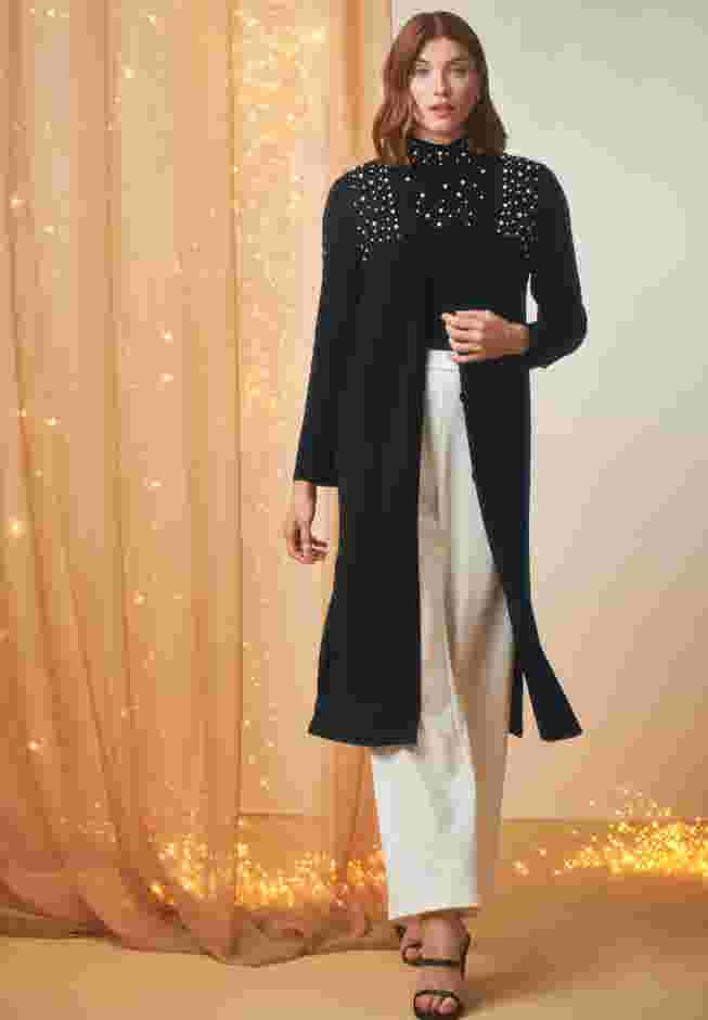 Fine Gauge Duster Cardigan image number 0