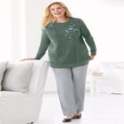 Patchwork Embroidered Top image number null