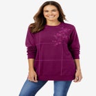 Patchwork Embroidered Top image number null