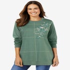 Patchwork Embroidered Top image number 0
