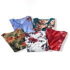 V-Neck Placement Print Top image number null