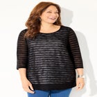 Shadow Stripe Tunic image number null