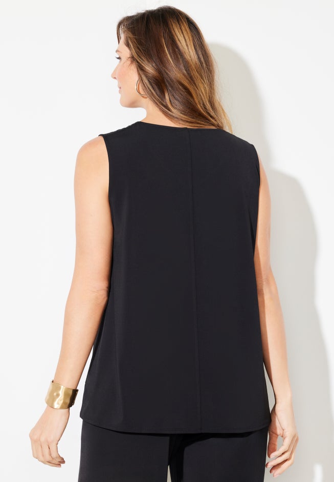 AnyWear Lace Tank image number 1