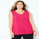 AnyWear Lace Tank image number null