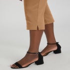Soft Ease Cotton Knit Capri image number null