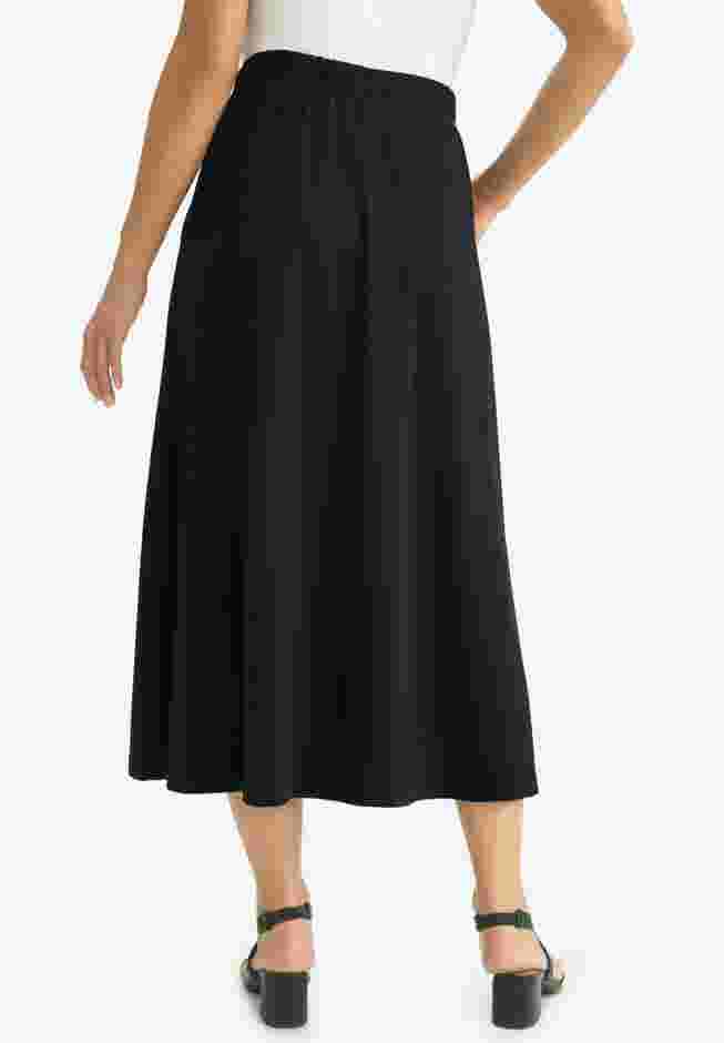 Soft Ease Midi Skirt image number 1