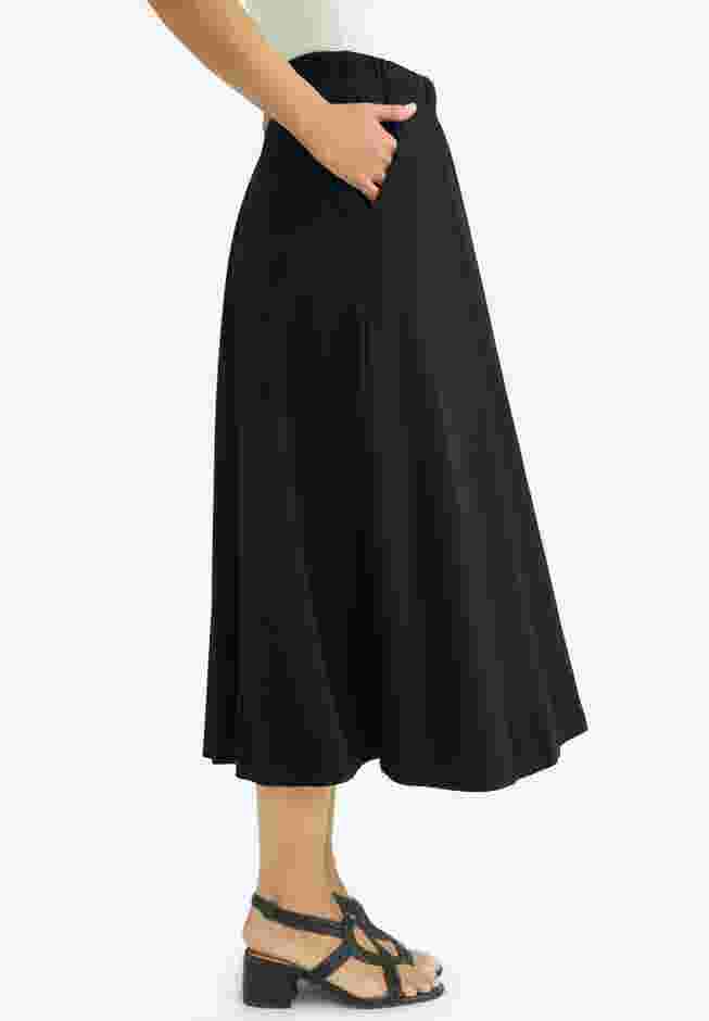 Soft Ease Midi Skirt image number 2