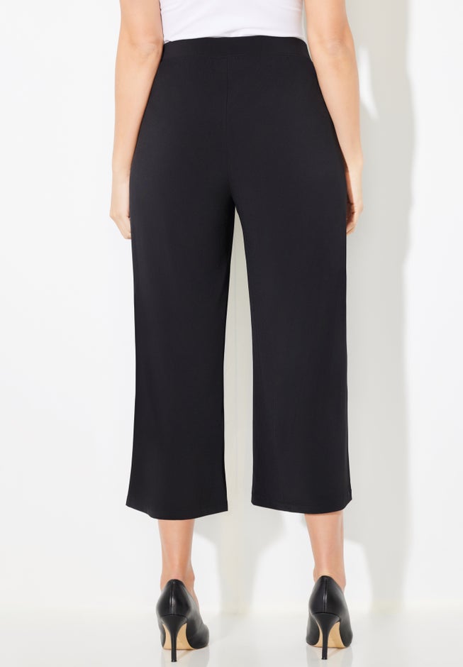 AnyWear Wide Leg Capri image number 1