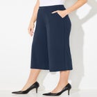 AnyWear Wide Leg Capri image number null