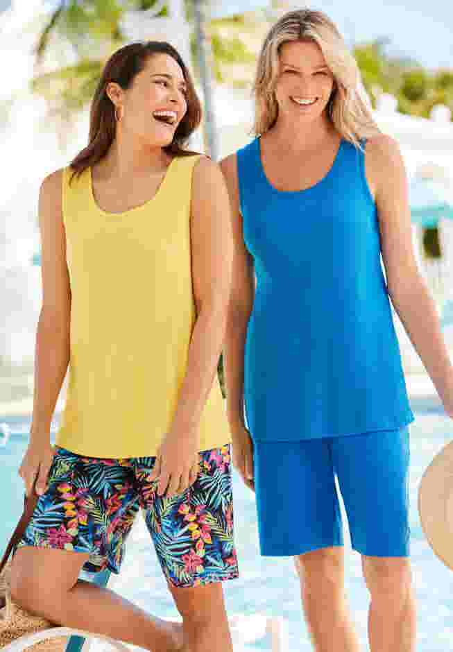 Rib Knit Tank image number 9