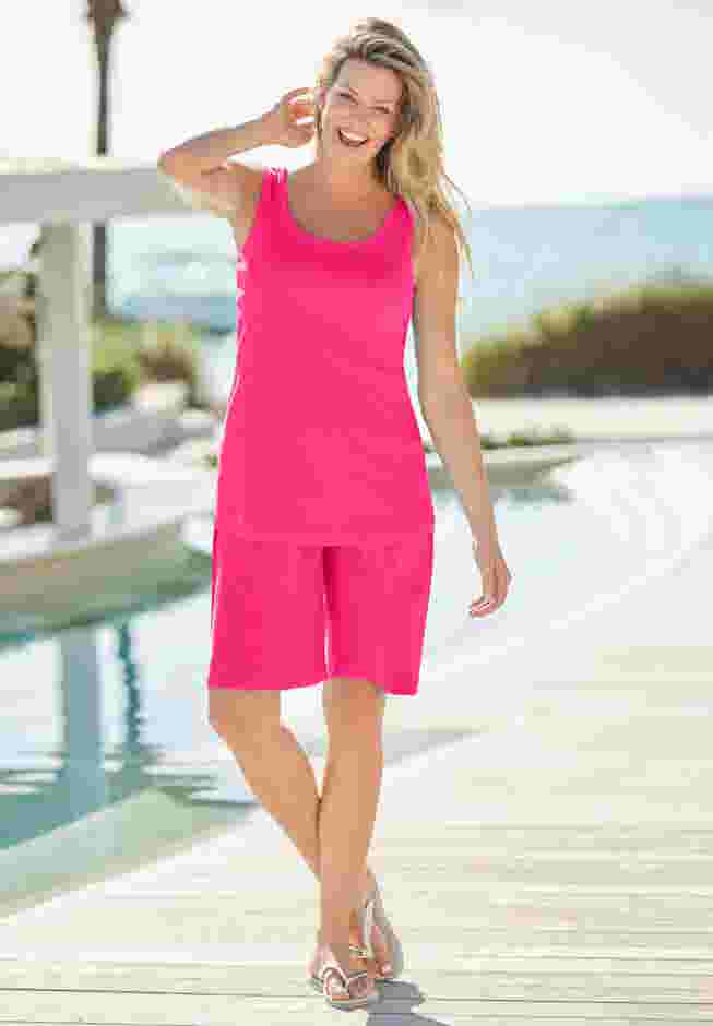 Rib Knit Tank image number 11