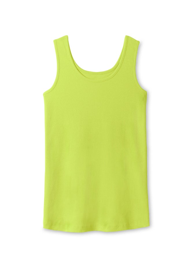 Rib Knit Tank image number 3
