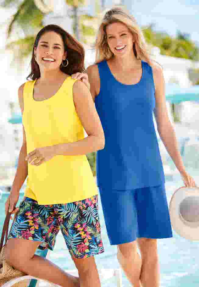 Rib Knit Tank image number 5