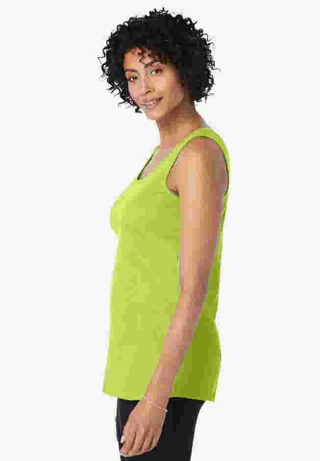 Rib Knit Tank image number 2