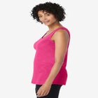 Rib Knit Tank image number null