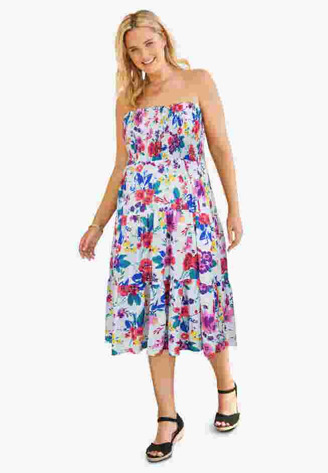 Convertible Dress to Skirt image number 1