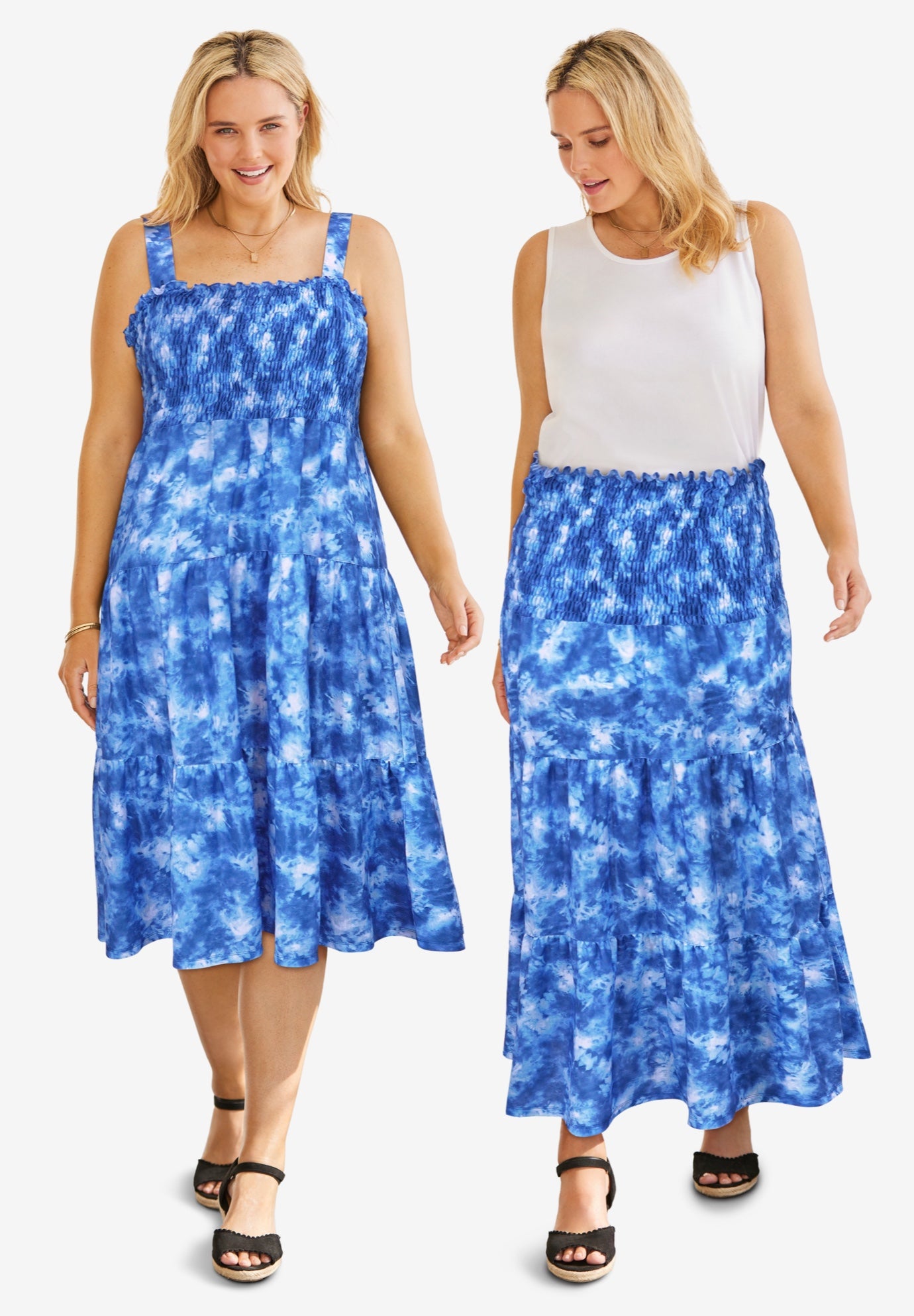 Convertible Dress to Skirt image number 0