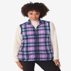 Zip-Front Microfleece Vest image number null