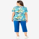 2-Piece Tunic and Capri Set image number null