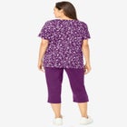 2-Piece Tunic and Capri Set image number null